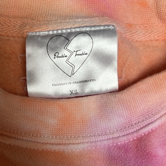 Tie dye Vacay Sweatshirt from Shopbop - Picture 3 of 4